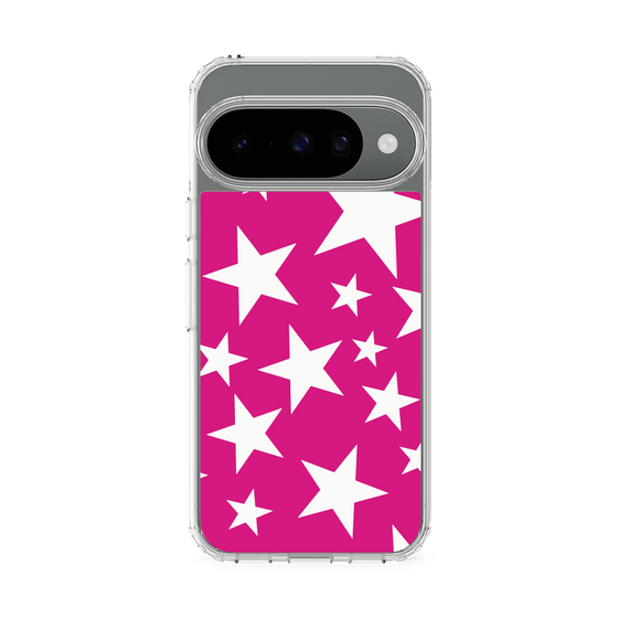 Slim Protection Case［ Stars - Pink ］
