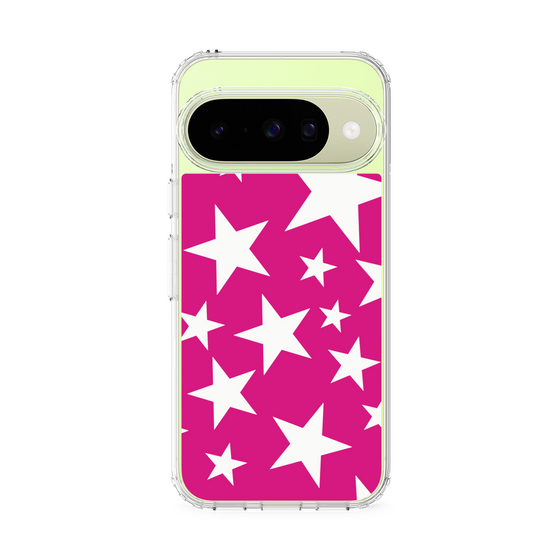 Slim Protection Case［ Stars - Pink ］