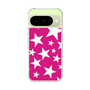 Slim Protection Case［ Stars - Pink ］