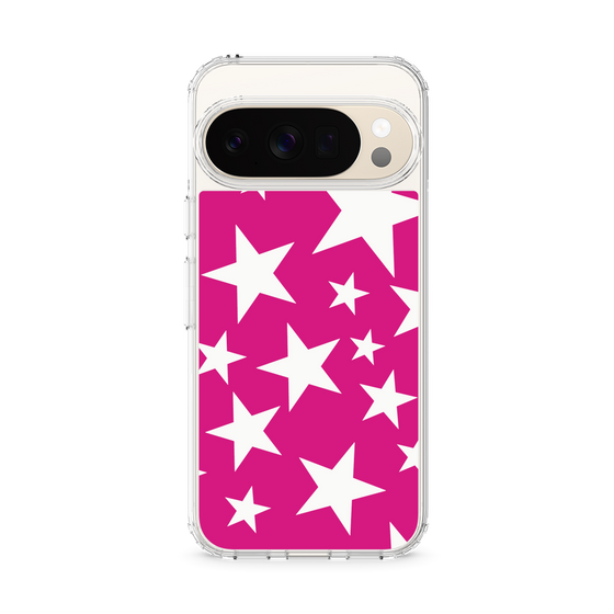 Slim Protection Case［ Stars - Pink ］