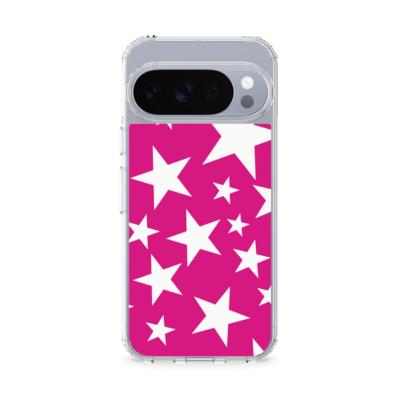 Slim Protection Case［ Stars - Pink ］