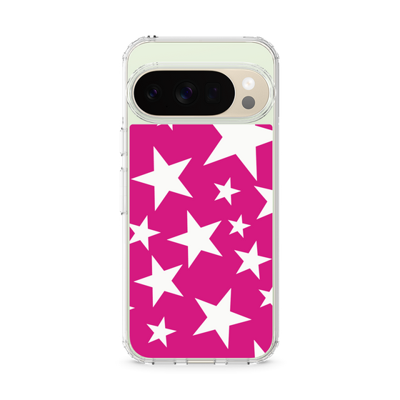 Slim Protection Case［ Stars - Pink ］