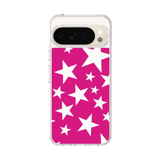 Slim Protection Case［ Stars - Pink ］