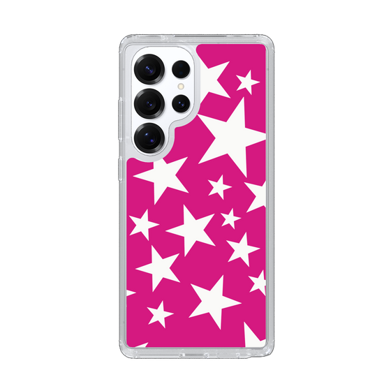 Slim Protection Case［ Stars - Pink ］