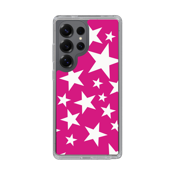 Slim Protection Case［ Stars - Pink ］