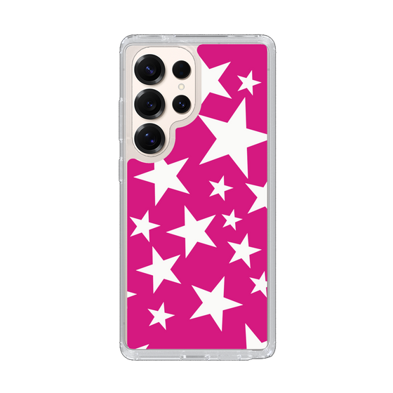 Slim Protection Case［ Stars - Pink ］