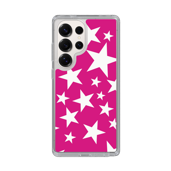 Slim Protection Case［ Stars - Pink ］