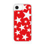 Slim Protection Case［ Stars - Red ］