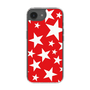 Slim Protection Case［ Stars - Red ］