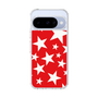 Slim Protection Case［ Stars - Red ］