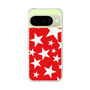 Slim Protection Case［ Stars - Red ］