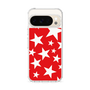 Slim Protection Case［ Stars - Red ］