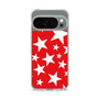 Slim Protection Case［ Stars - Red ］