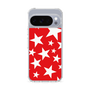 Slim Protection Case［ Stars - Red ］