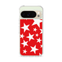 Slim Protection Case［ Stars - Red ］