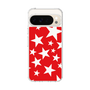 Slim Protection Case［ Stars - Red ］