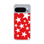 Slim Protection Case［ Stars - Red ］