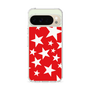 Slim Protection Case［ Stars - Red ］