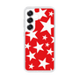 Slim Protection Case［ Stars - Red ］
