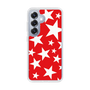 Slim Protection Case［ Stars - Red ］