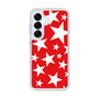 Slim Protection Case［ Stars - Red ］
