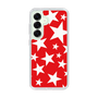 Slim Protection Case［ Stars - Red ］