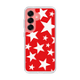 Slim Protection Case［ Stars - Red ］