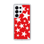 Slim Protection Case［ Stars - Red ］