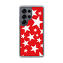 Slim Protection Case［ Stars - Red ］