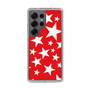 Slim Protection Case［ Stars - Red ］