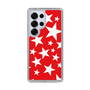 Slim Protection Case［ Stars - Red ］