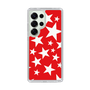 Slim Protection Case［ Stars - Red ］
