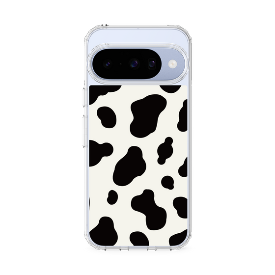 Slim Protection Case［ Cow - White ］