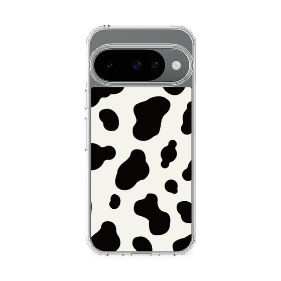Slim Protection Case［ Cow - White ］