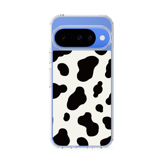 Slim Protection Case［ Cow - White ］
