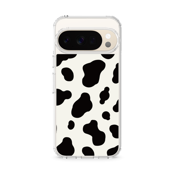 Slim Protection Case［ Cow - White ］