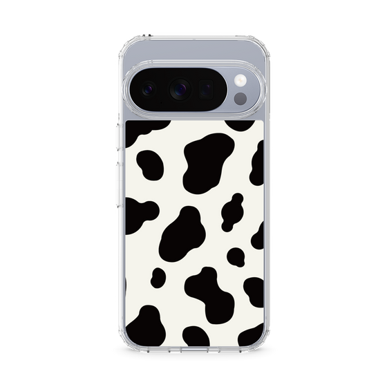 Slim Protection Case［ Cow - White ］
