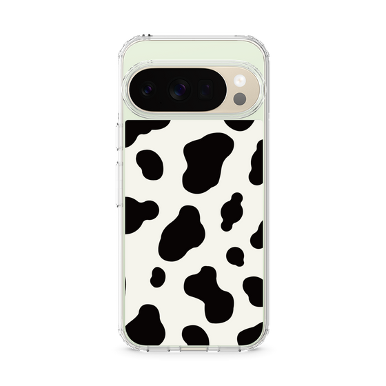 Slim Protection Case［ Cow - White ］