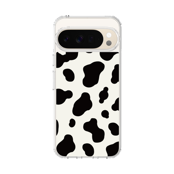 Slim Protection Case［ Cow - White ］