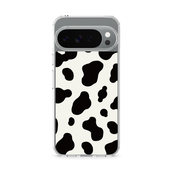 Slim Protection Case［ Cow - White ］