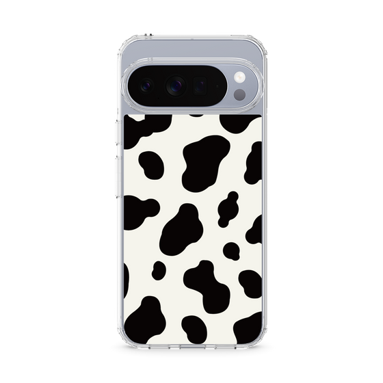 Slim Protection Case［ Cow - White ］