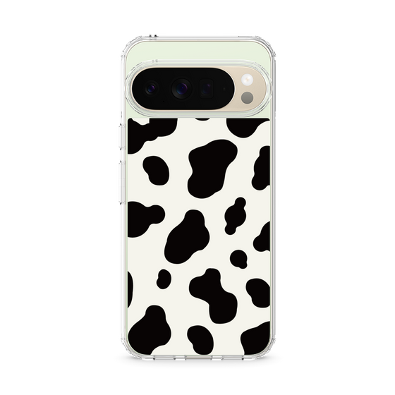 Slim Protection Case［ Cow - White ］