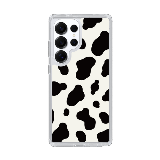 Slim Protection Case［ Cow - White ］