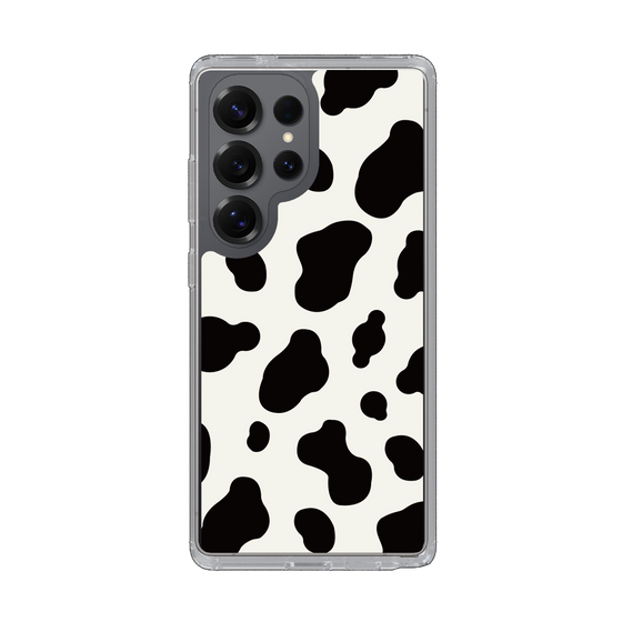 Slim Protection Case［ Cow - White ］
