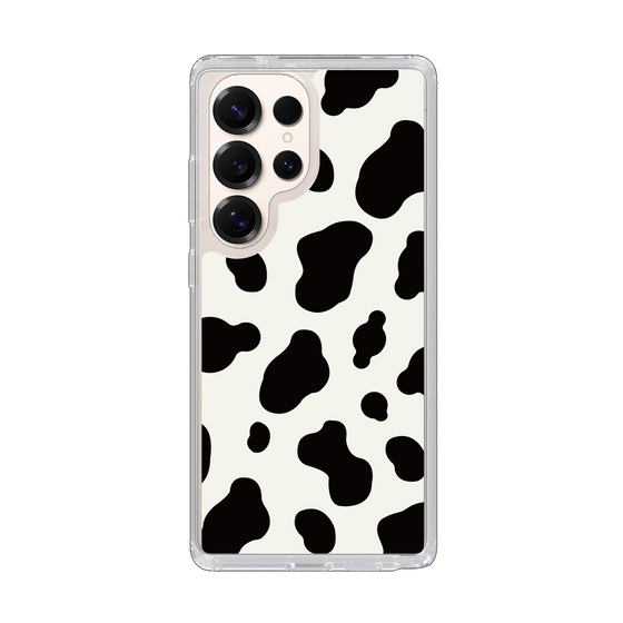Slim Protection Case［ Cow - White ］