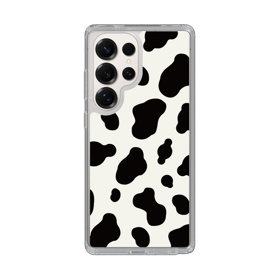 Slim Protection Case［ Cow - White ］