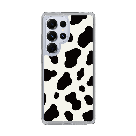 Slim Protection Case［ Cow - White ］