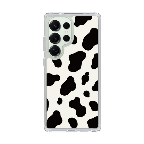 Slim Protection Case［ Cow - White ］