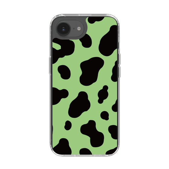 Slim Protection Case［ Cow - Green ］
