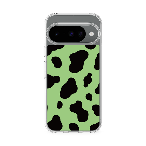 Slim Protection Case［ Cow - Green ］